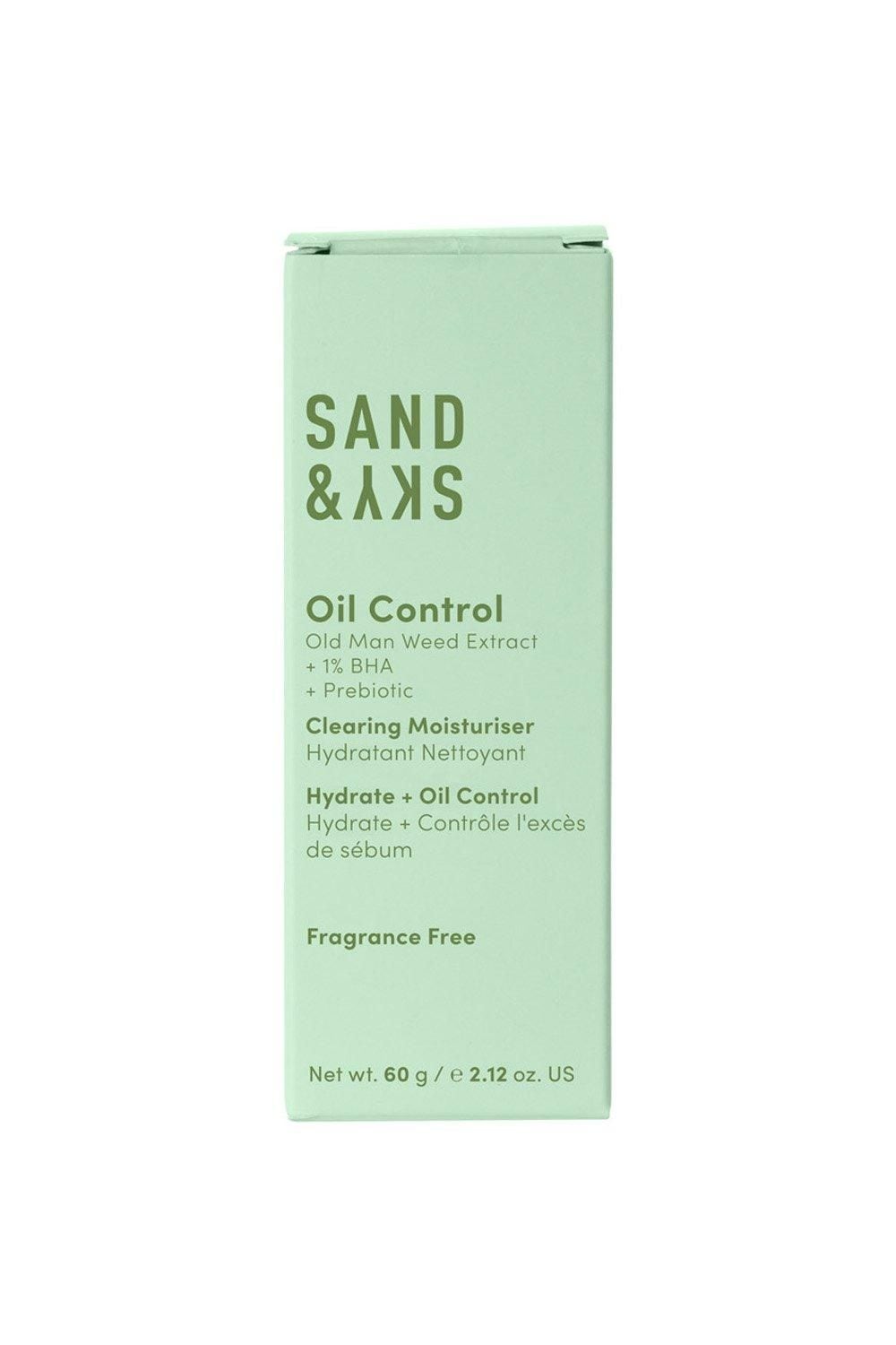 Sand & Sky Oil Control - Clearing Moisturiser 60g Multi image 8