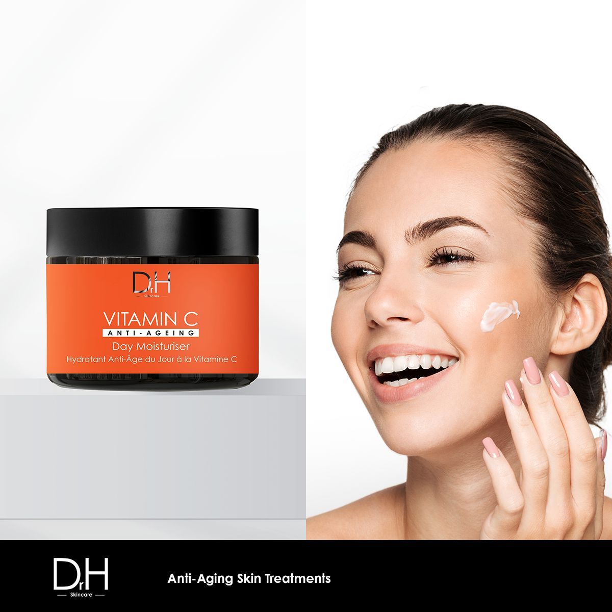 Dr H Vitamin C Anti-Ageing Day Moisturiser 60ml image 4