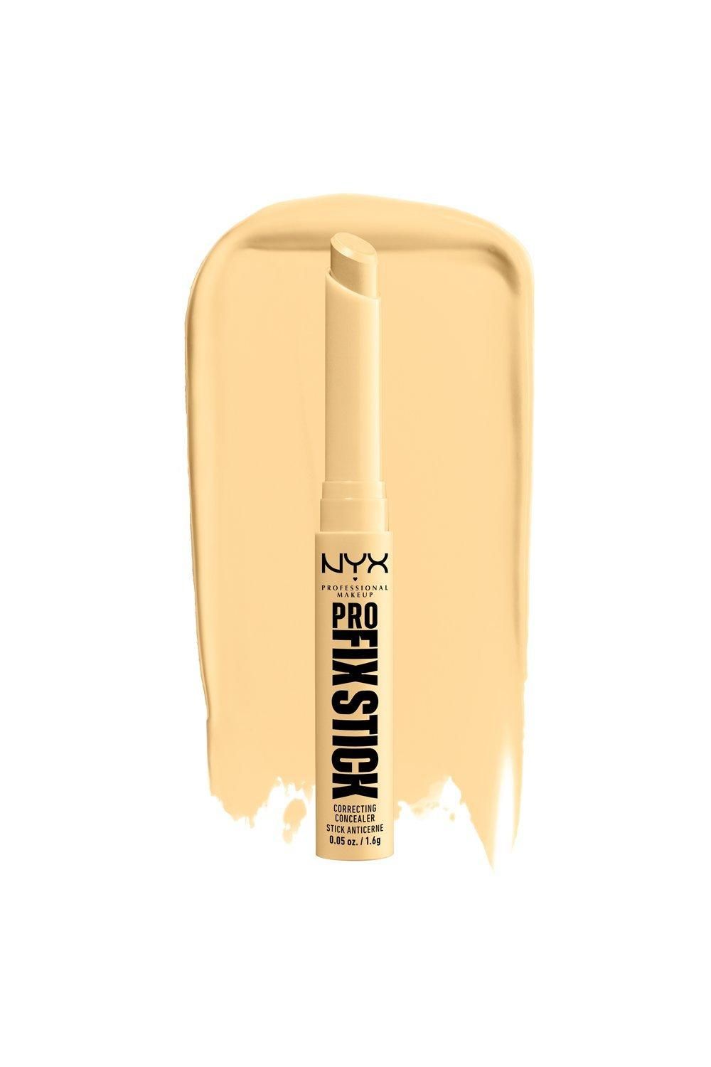NYX Professional Makeup Pro Fix Stick Correcting Concealer Stick Yellow image 2