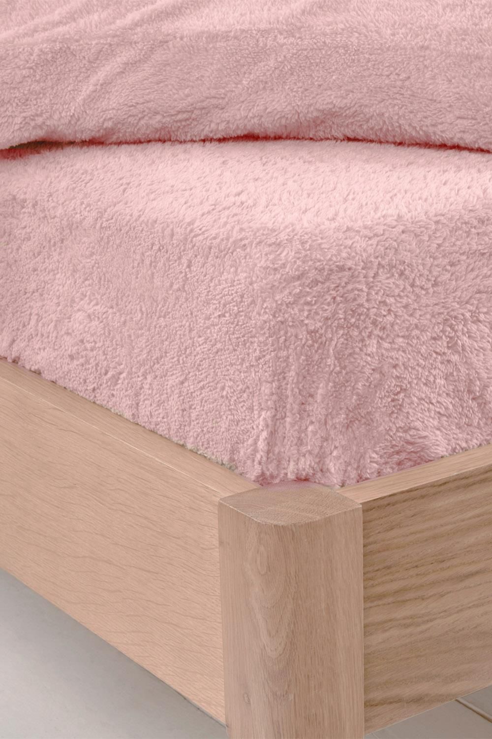 OHS Teddy Fleece Thermal Fitted Bed Sheet