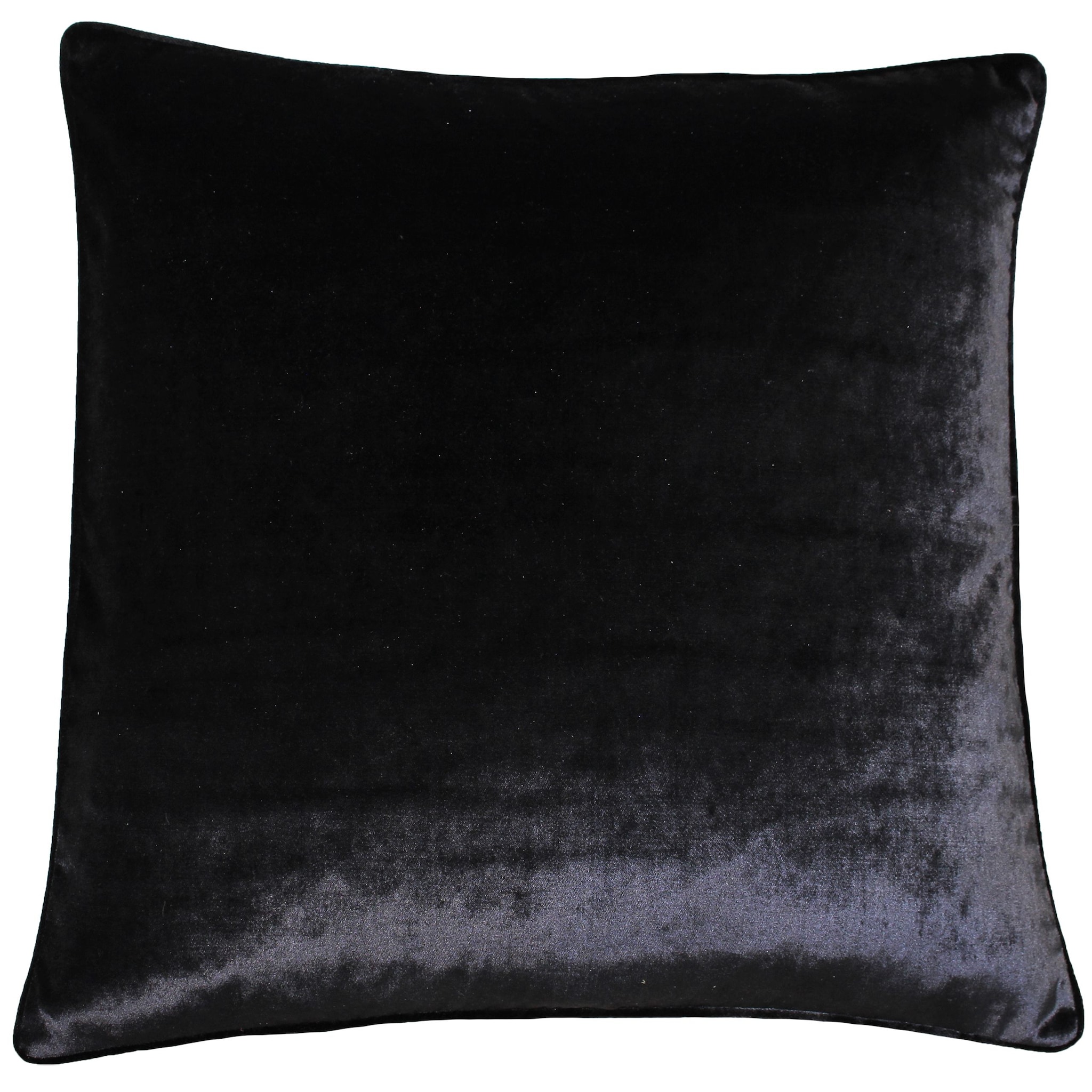 Paoletti Luxe Velvet Piped Cushion image 2