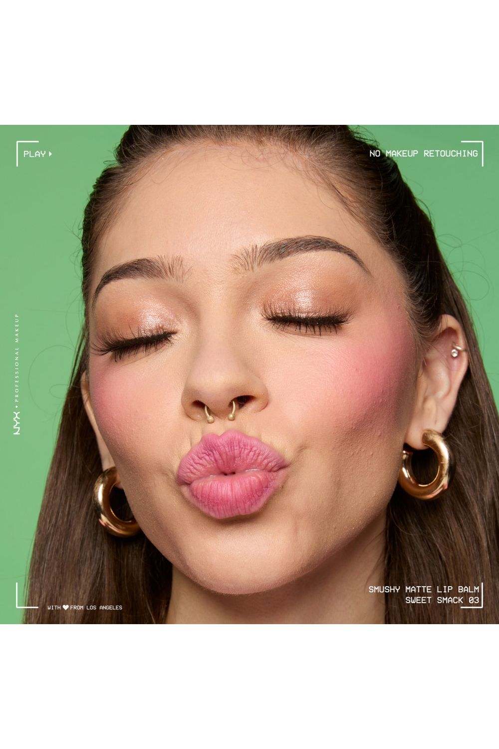 NYX Professional Makeup Smushy Matte Lip Balm 8ml Sweet Smack image 9