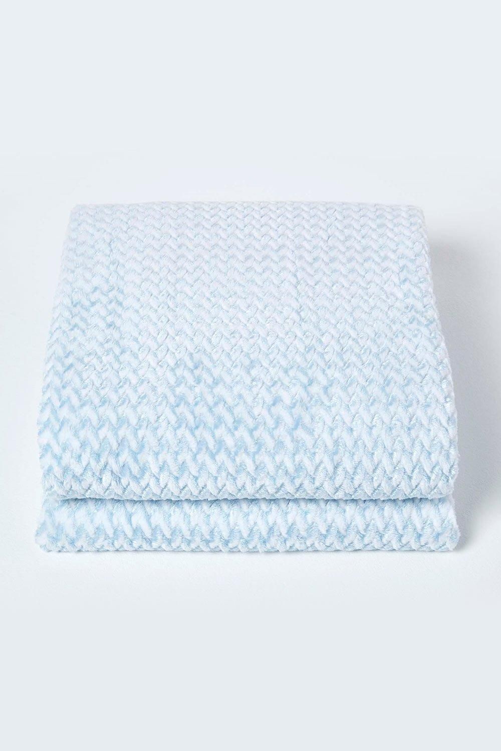 Homescapes Mora Faux Fur Velvet Throw image 2