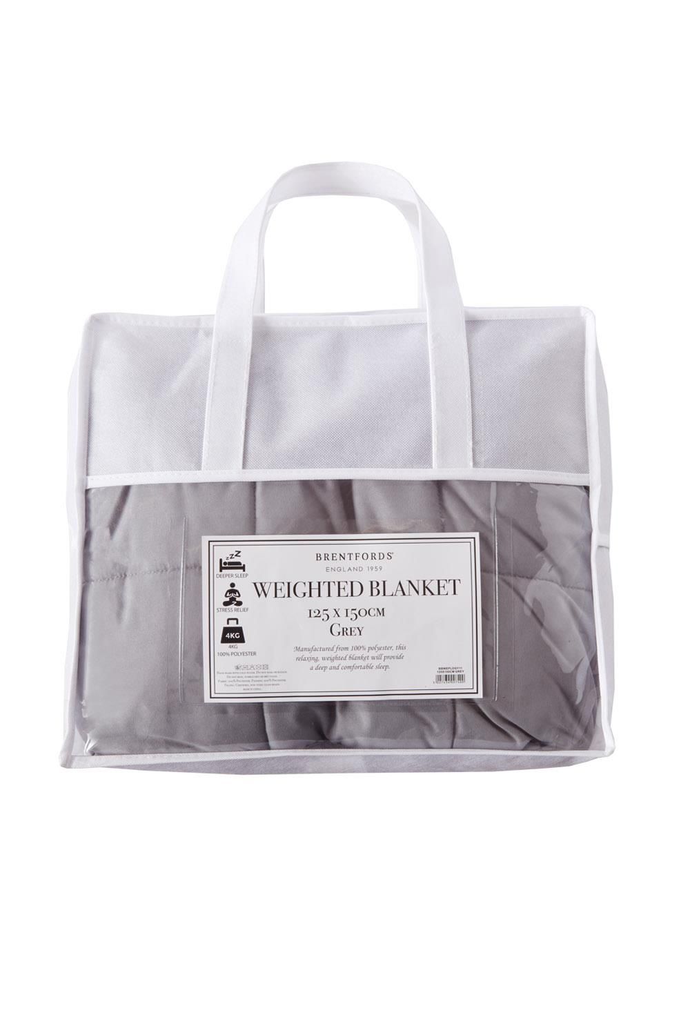 OHS Sensory Sleep Therapy Weighted Blanket  150 x 200 cm 8kg image 4