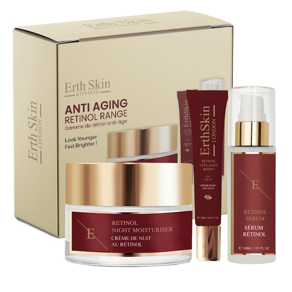 Erth Skin London Anti Aging Retinol Range Gift Set