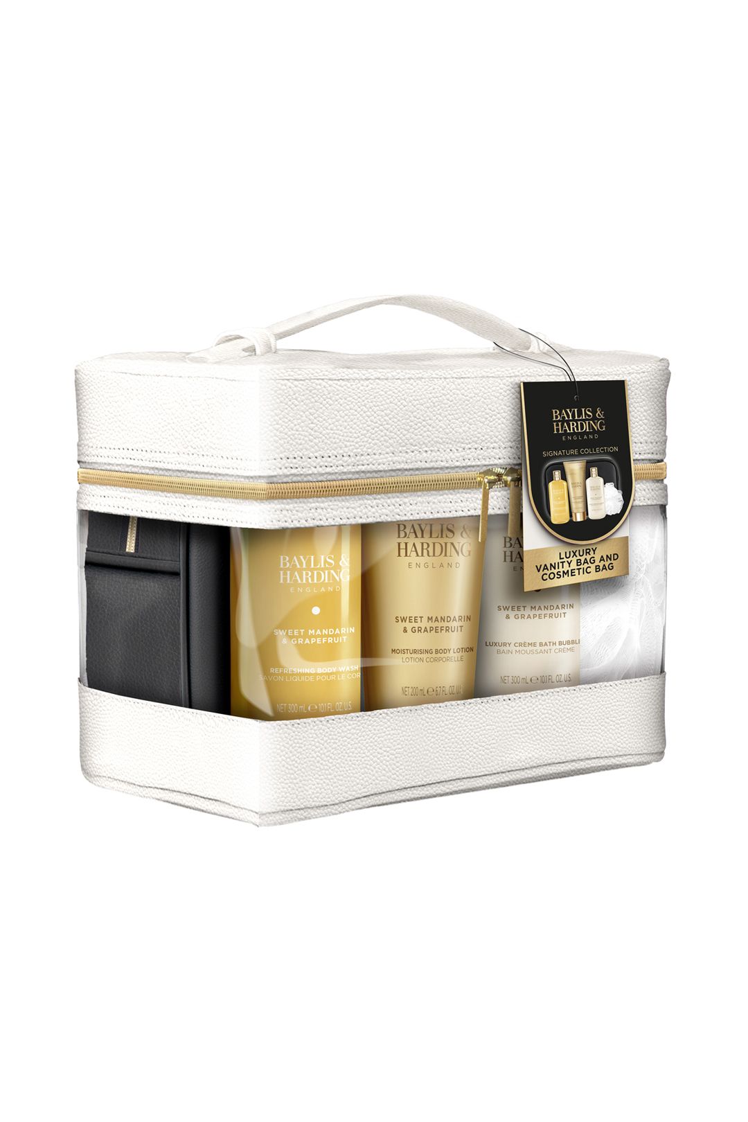 Baylis & Harding Sweet Mandarin & Grapefruit Bags Of Luxury Gift Set Multi image 2