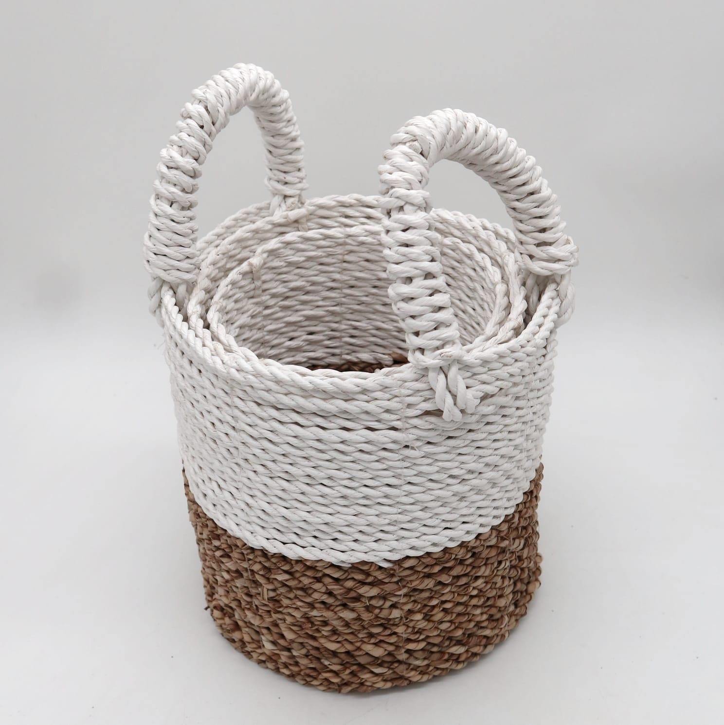 KDMD Seagrass Basket Set image 1
