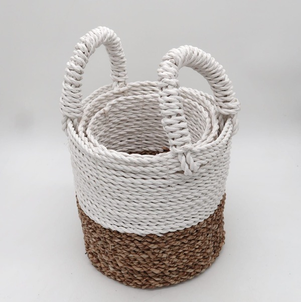 KDMD Seagrass Basket Set