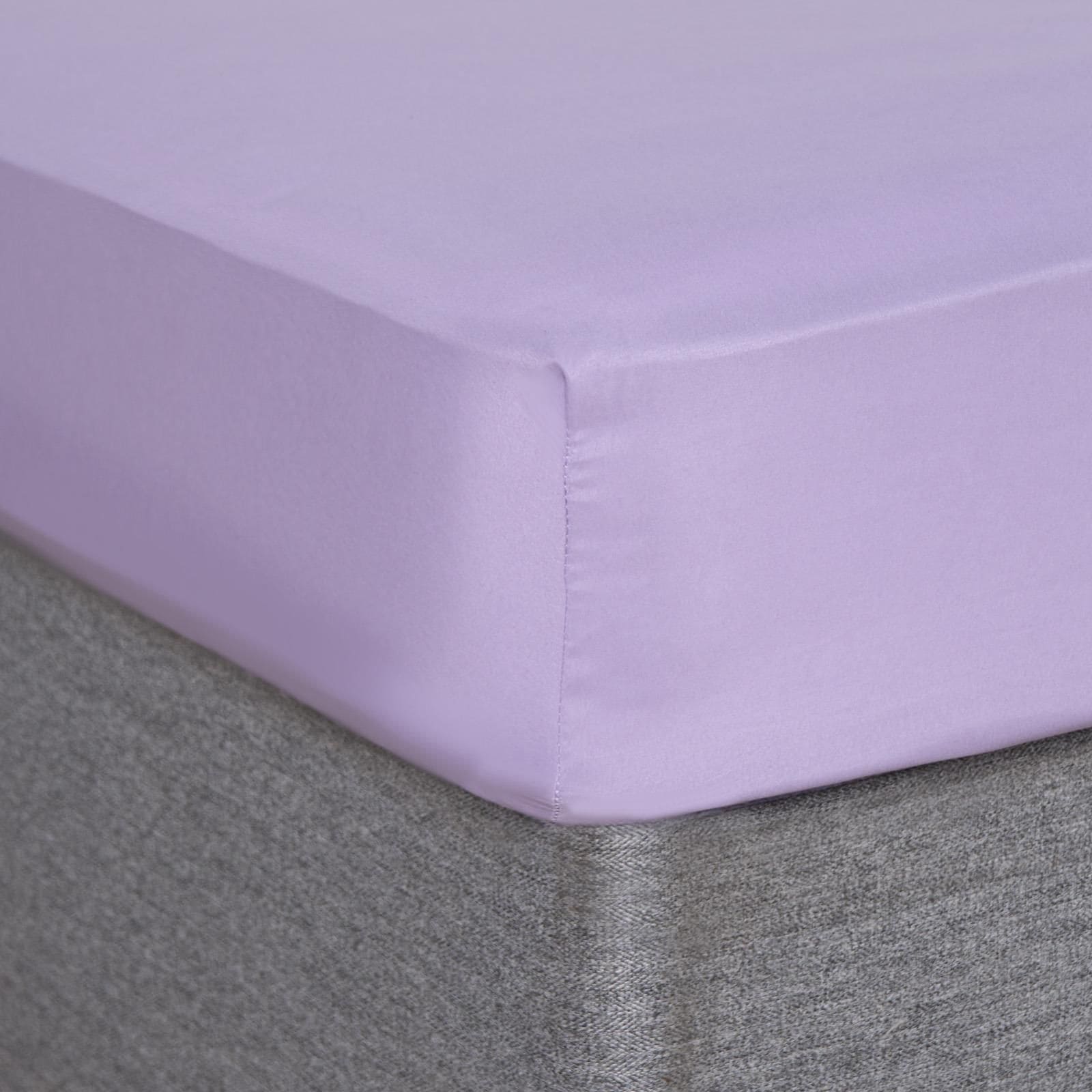 OHS Plain Dyed Non-Iron Fitted Bed Sheet image 1
