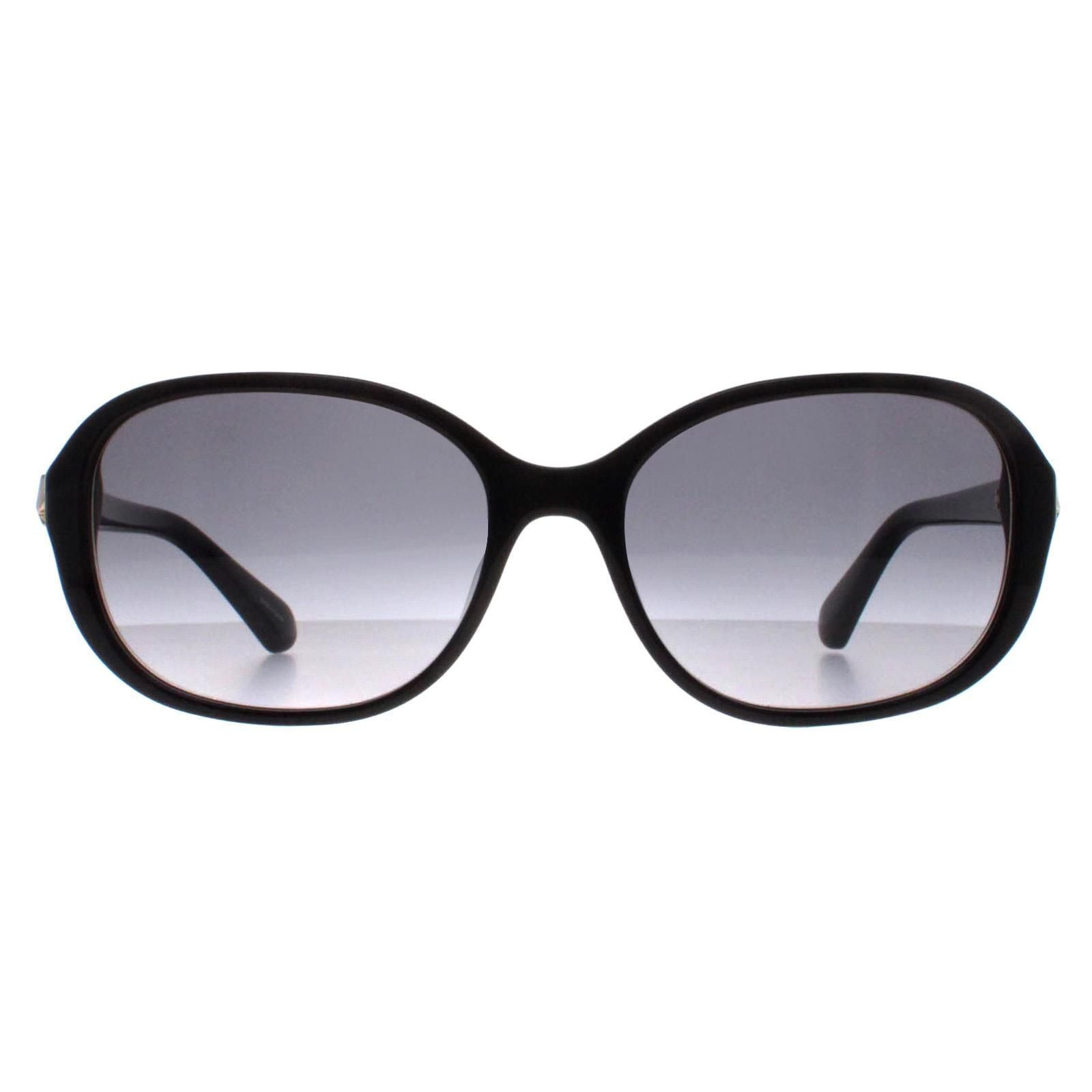 Kate Spade Buttefly Black Gold  Dark Grey Gradient Izabella/G/S image 1