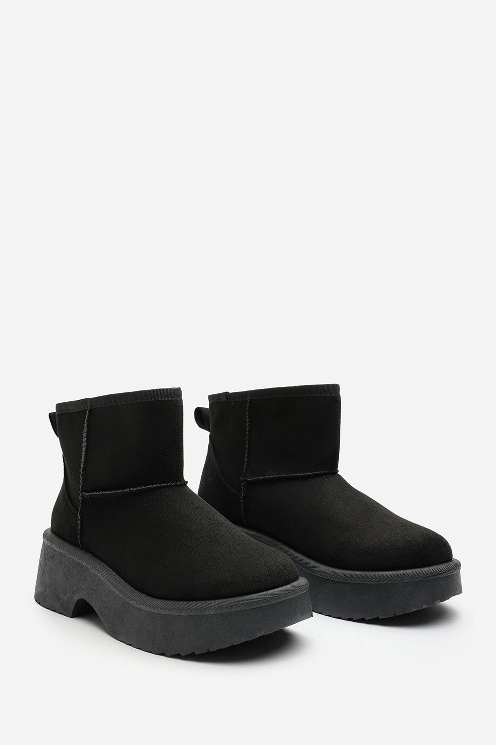 Where's That From 'Esme' Platform Ankle Boots image 4