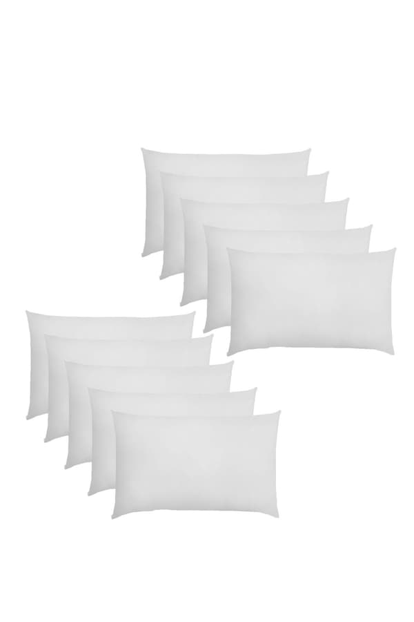 OHS 10 x Soft Cotton Housewife Pillowcases