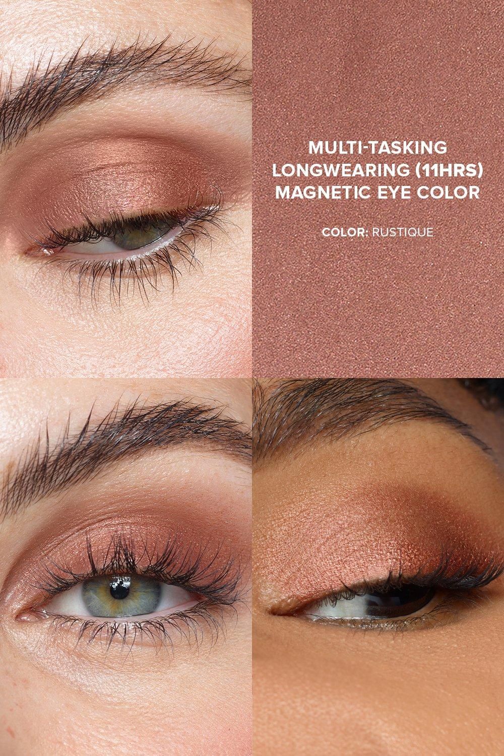 Nudestix Magnetic Luminous Eye Colour Rustique image 4