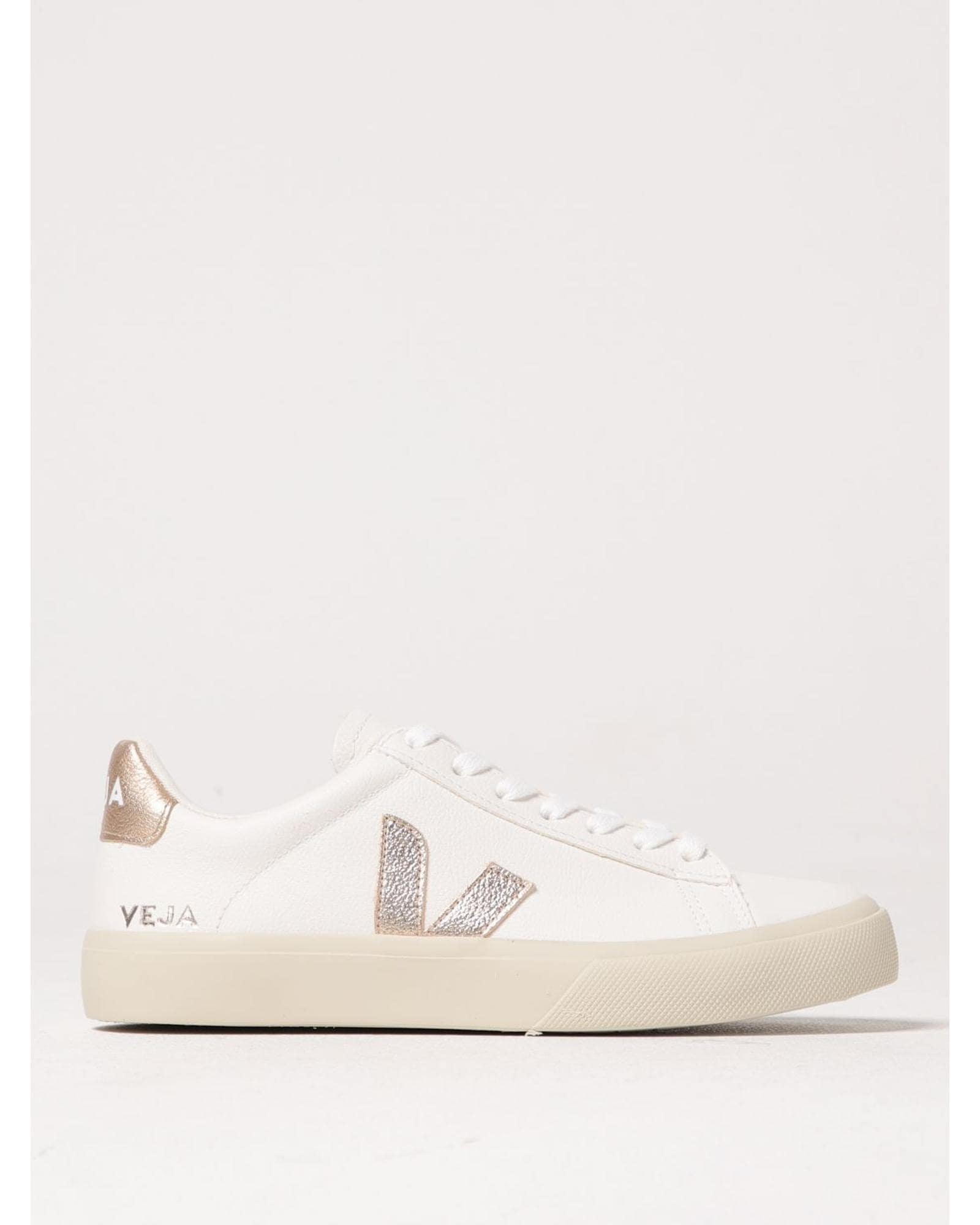 Veja Esplar Leather Sneakers Wo - White image 1