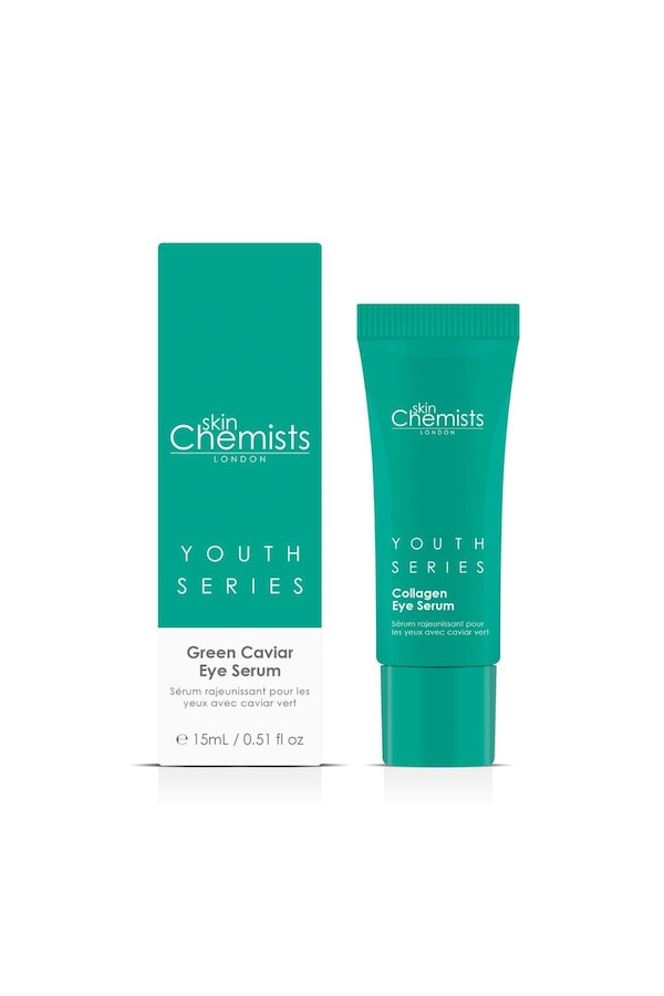 skinChemists Youth Series Green Caviar Eye Serum 15ml