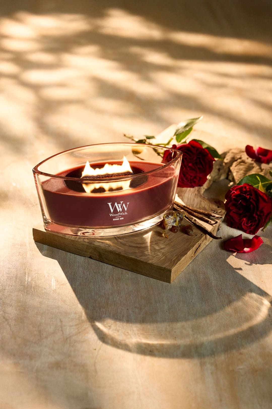 Woodwick Ellipse Rouge Oud Multi image 2