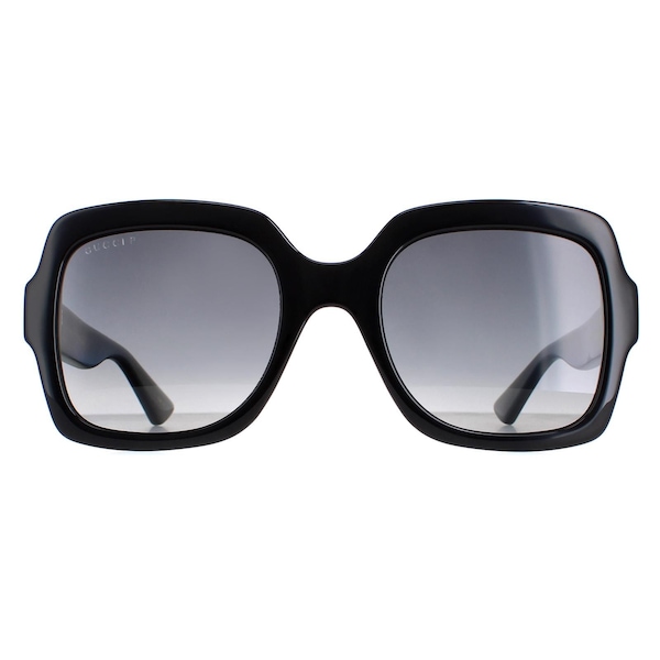 Gucci Square Black Grey Gradient Polarized GG1337S