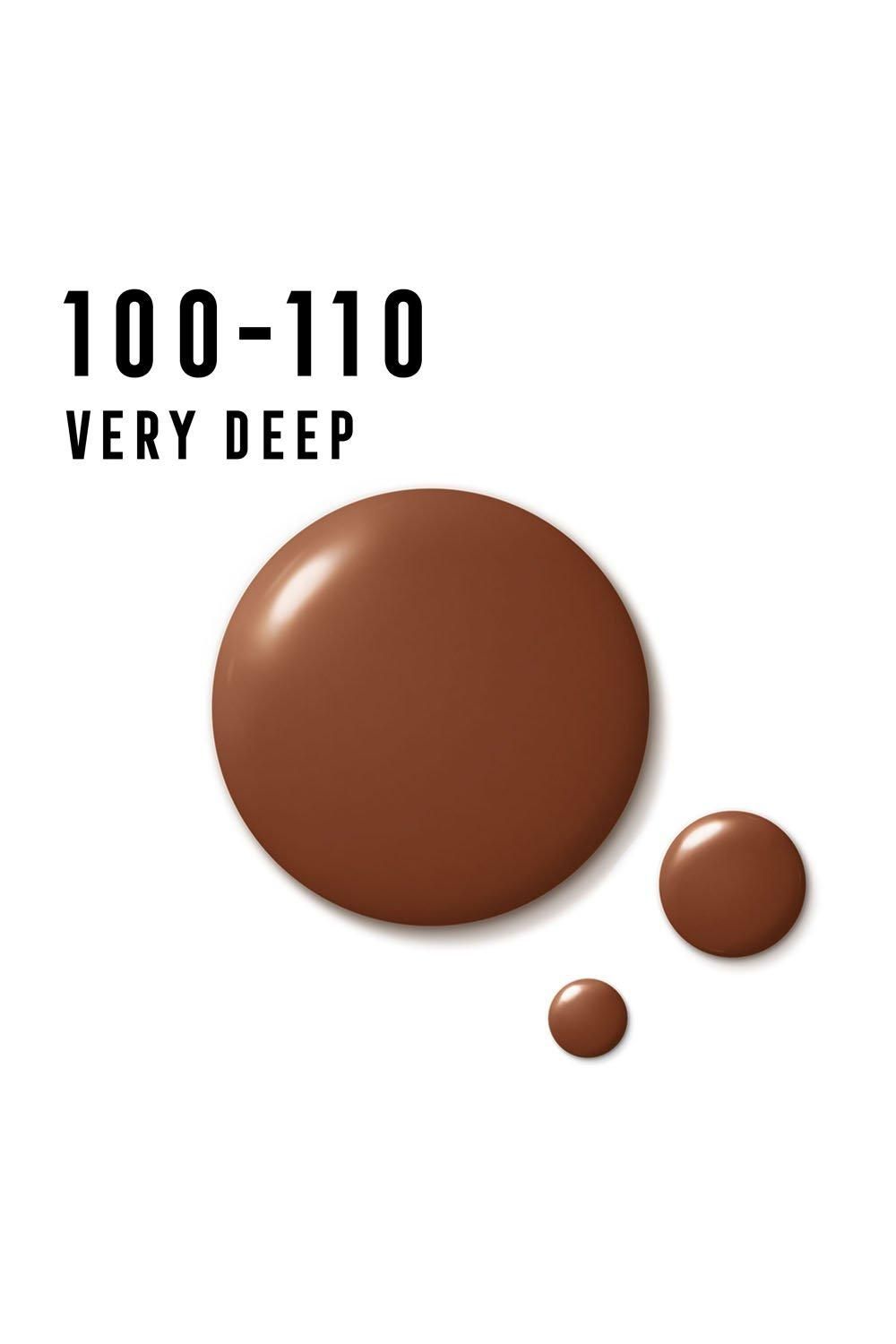 Max Factor Miracle Pure Skin Reset Serum Foundation 30ml Very Deep image 2