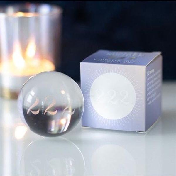 KDMD 222 Angel Number Crystal Ball
