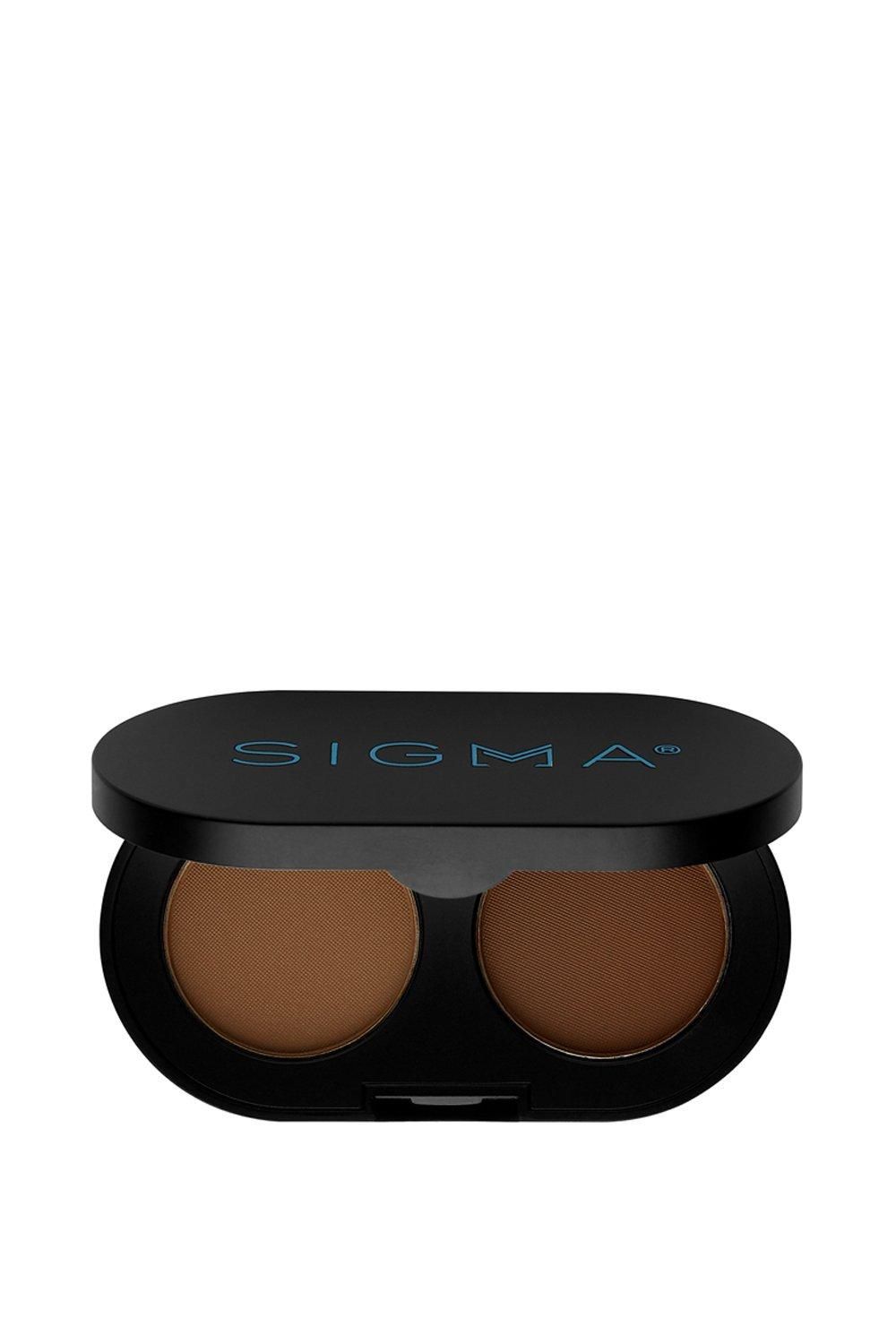 Sigma Color And Shape Brow Powder Duo Medium image 1