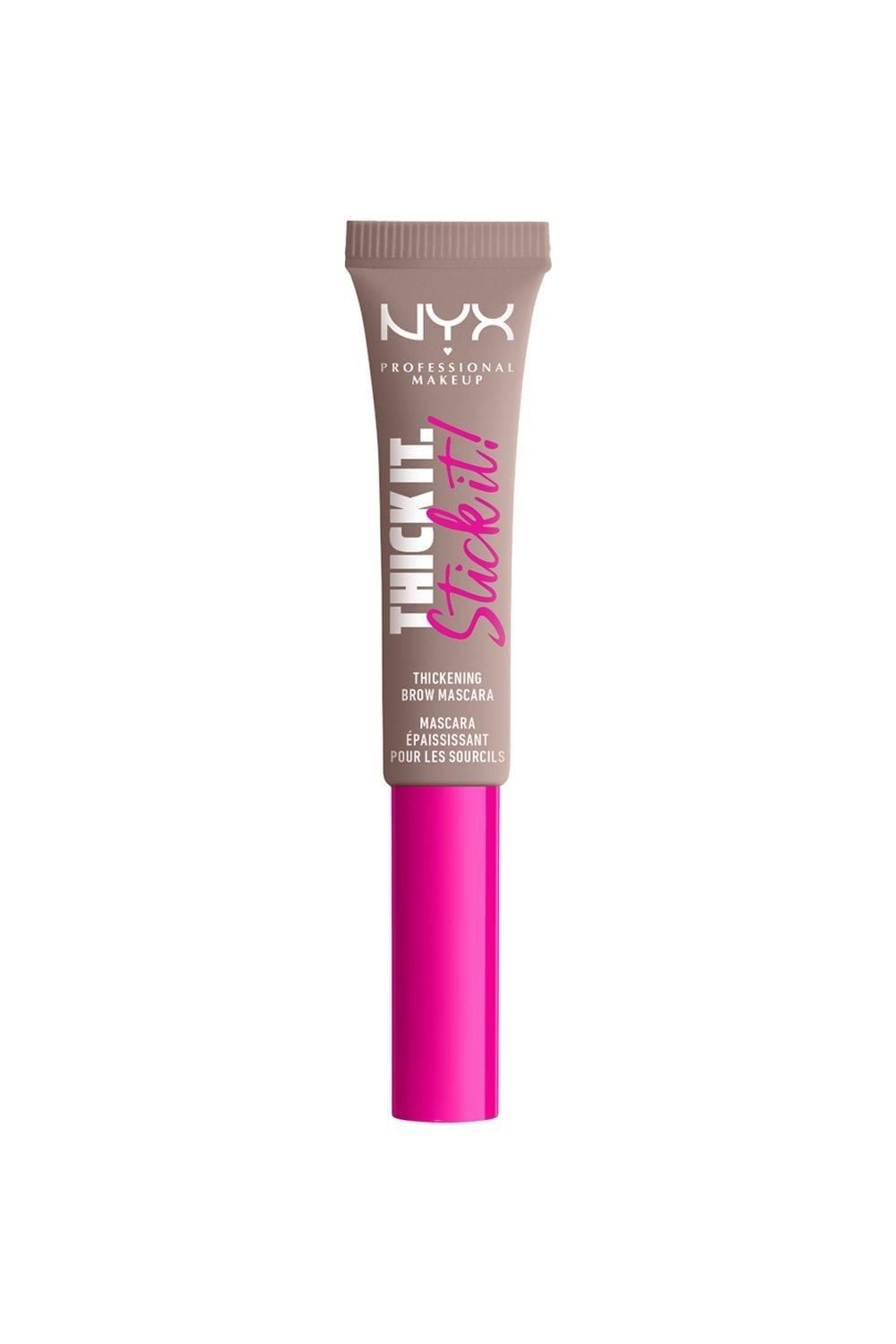 NYX Professional Makeup Thick It. Stick It! Brow Mascara Cool Blonde image 1