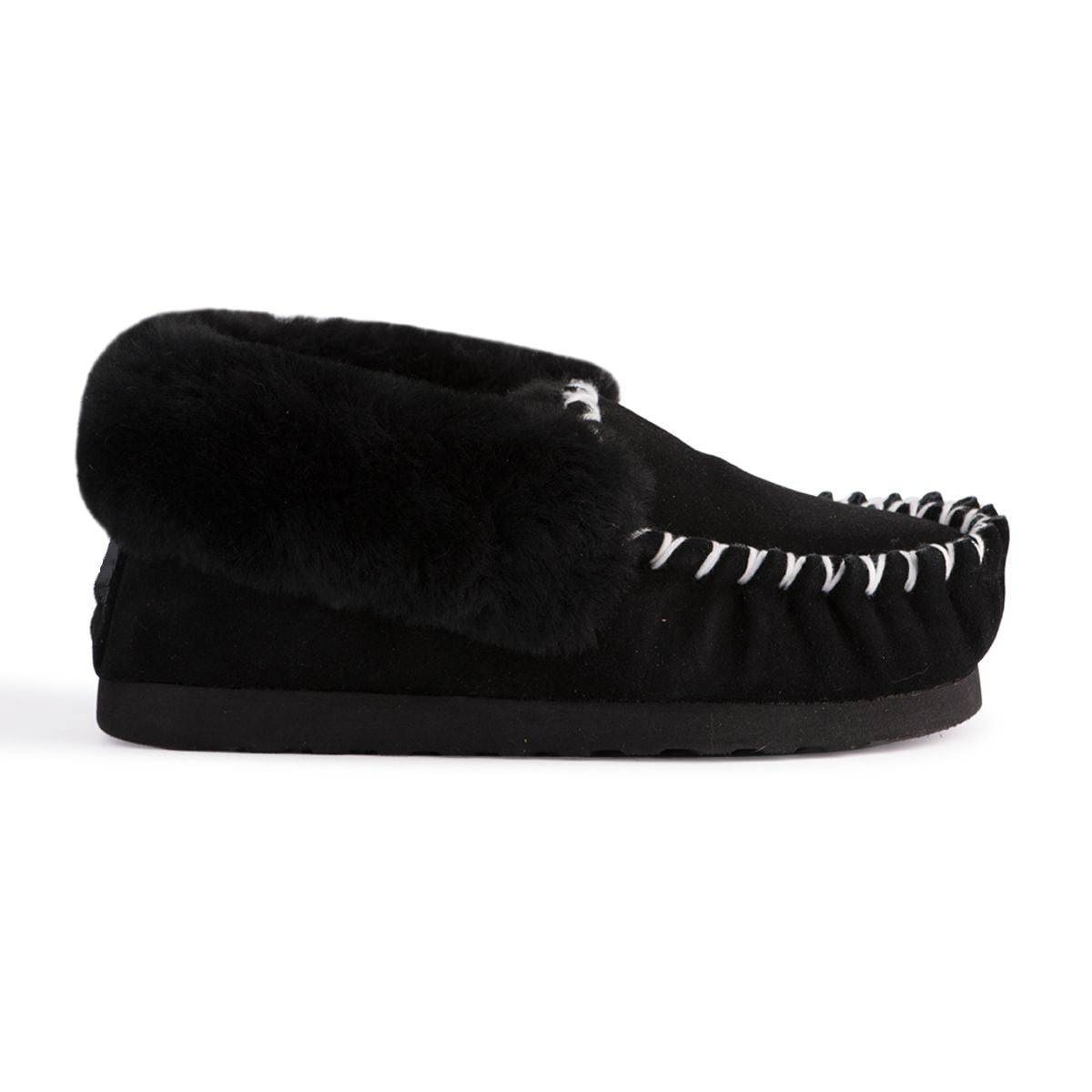 Aus Wooli Australia Hand Stitched  Sheepskin Moccasin image 2