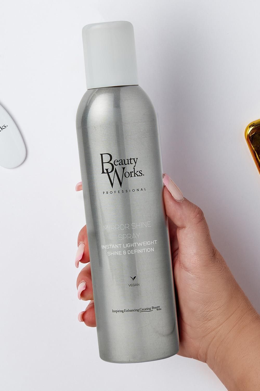 Beauty Works Mirror Shine Spray Multi image 2