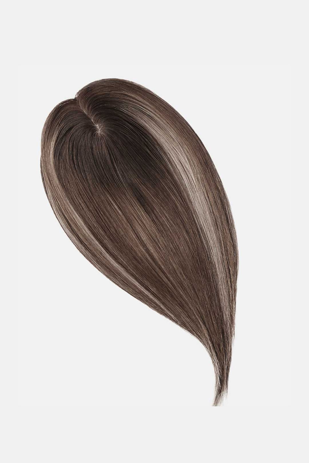 Beauty Works Beauty Works custom clip-in Fringe Topper 55g Sorrento image 1