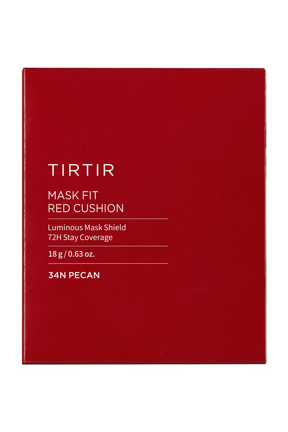 TIRTIR Mask Fit Red Cushion SPF40 PA++ 18g 34n Pecan image 3