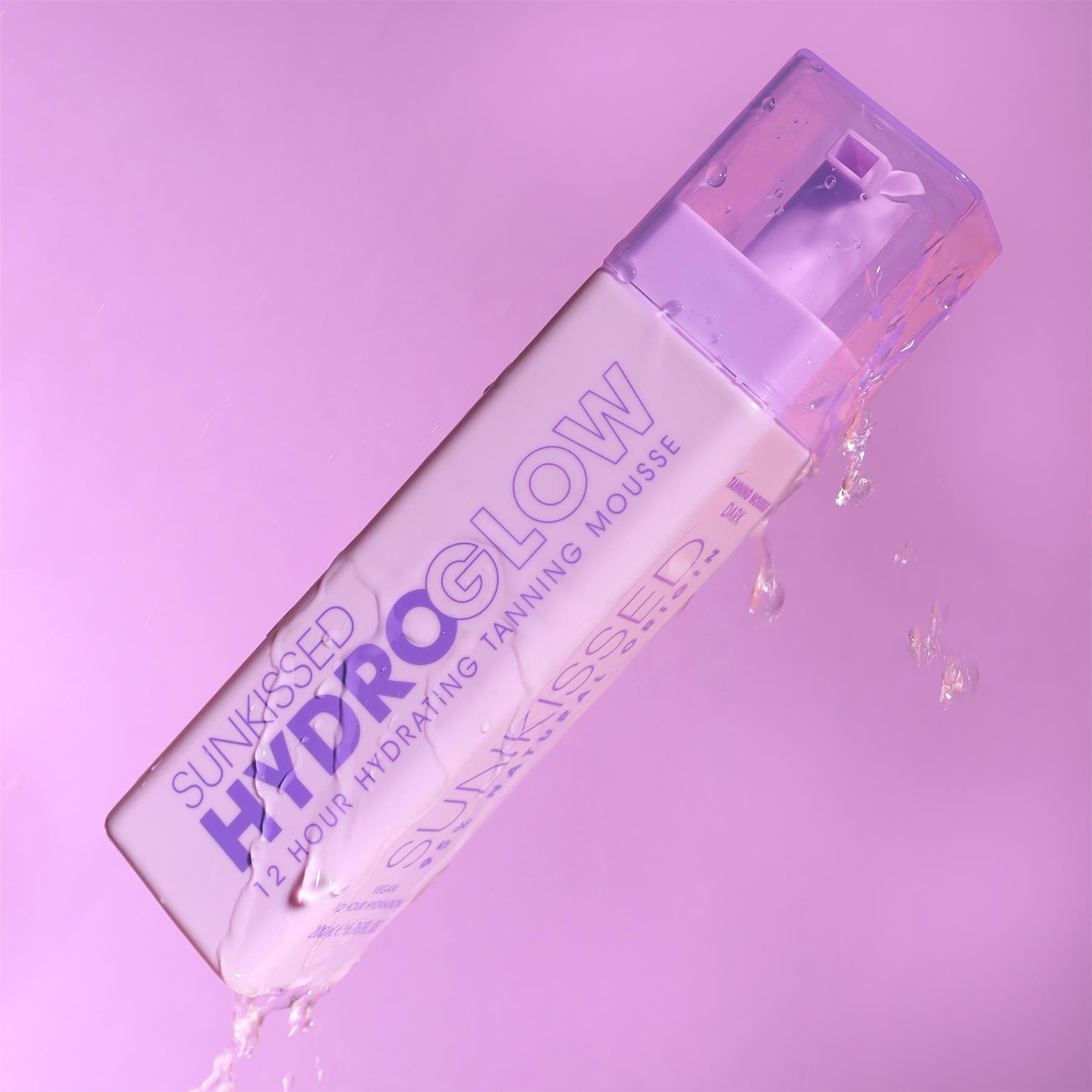 Sunkissed HydroGlow Tanning Mousse 200ml image 3