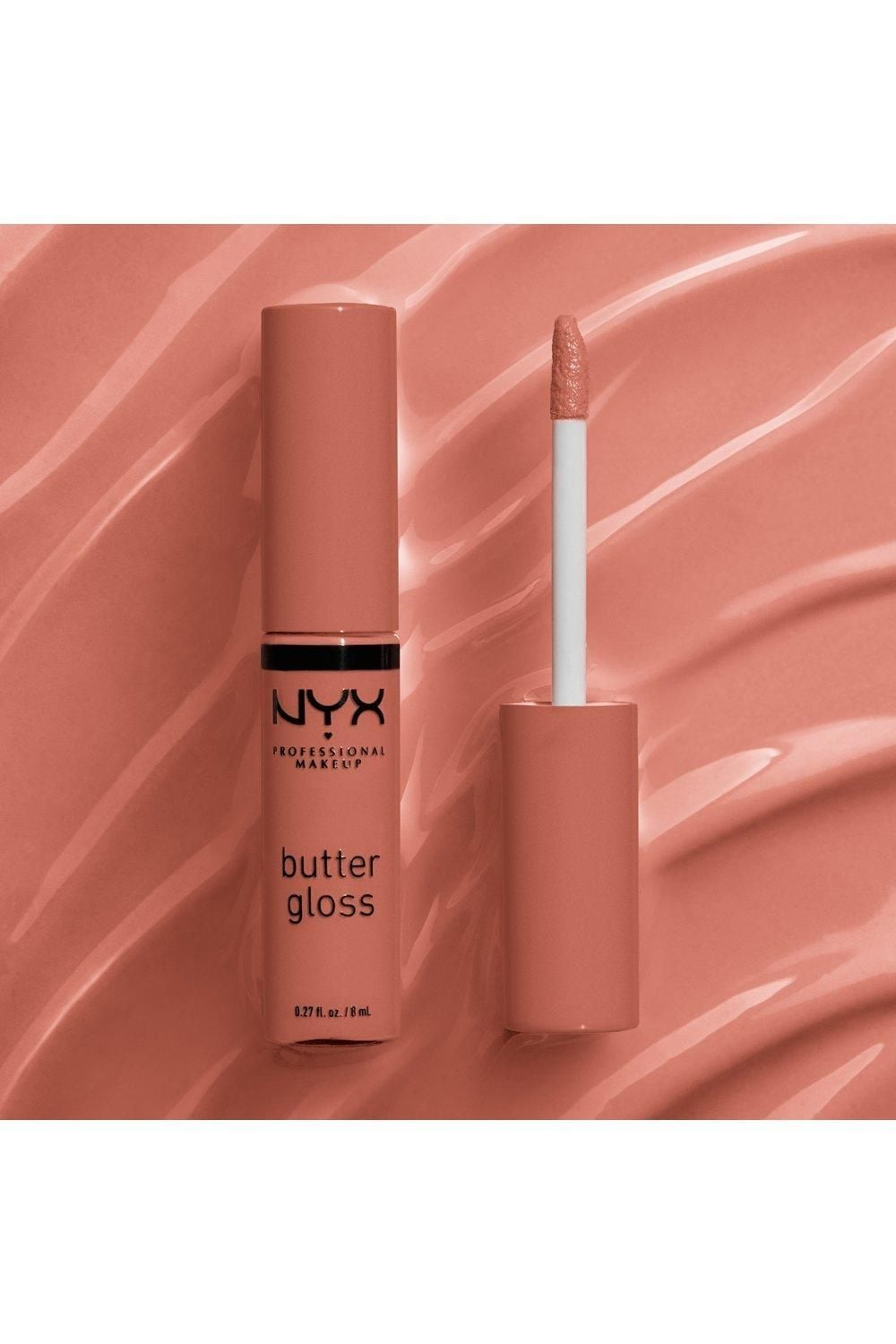 NYX Professional Makeup Butter Lip Gloss Sugar High image 5