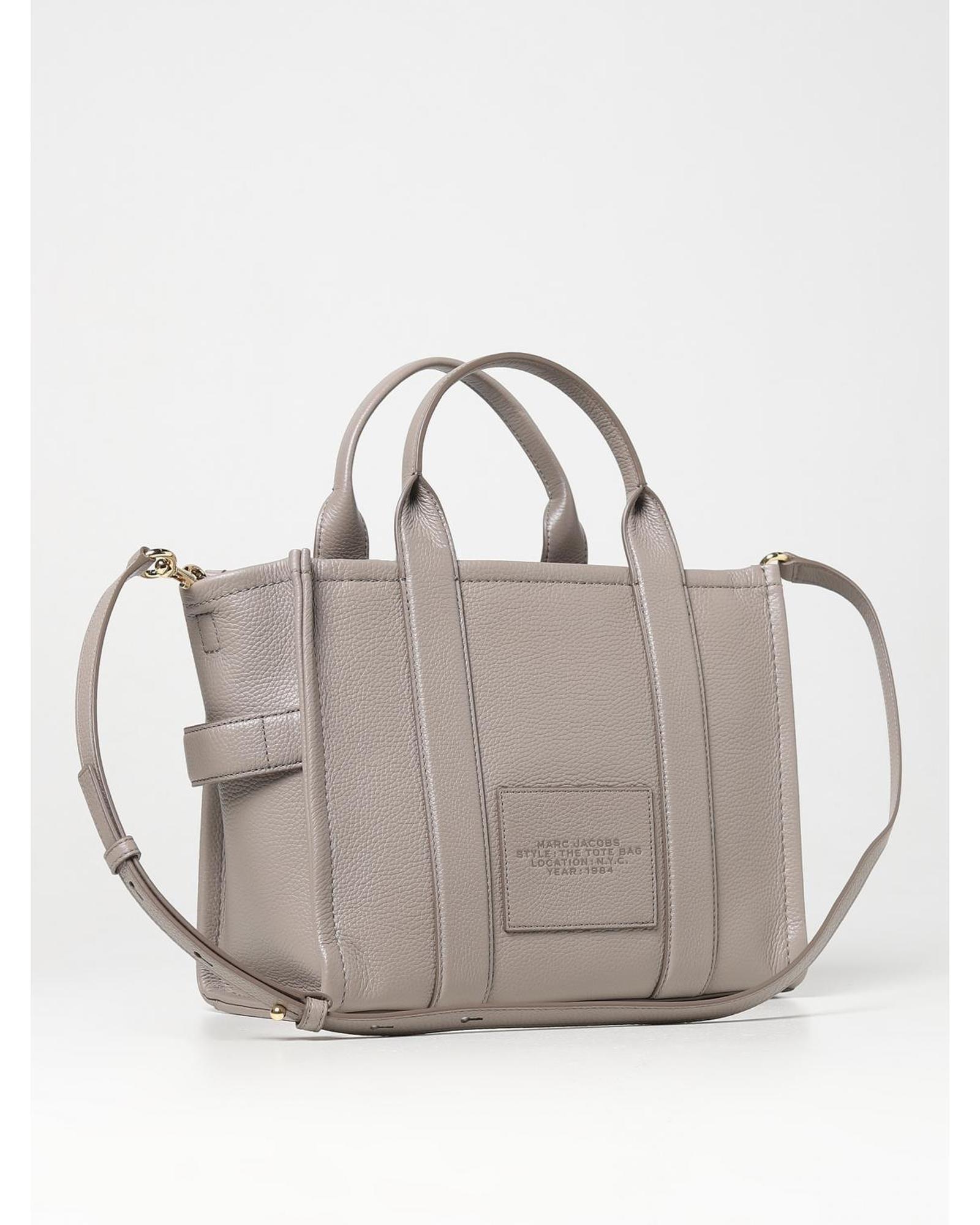Marc Jacobs The Tote Bag Embossed Leather Wo - Grey image 2