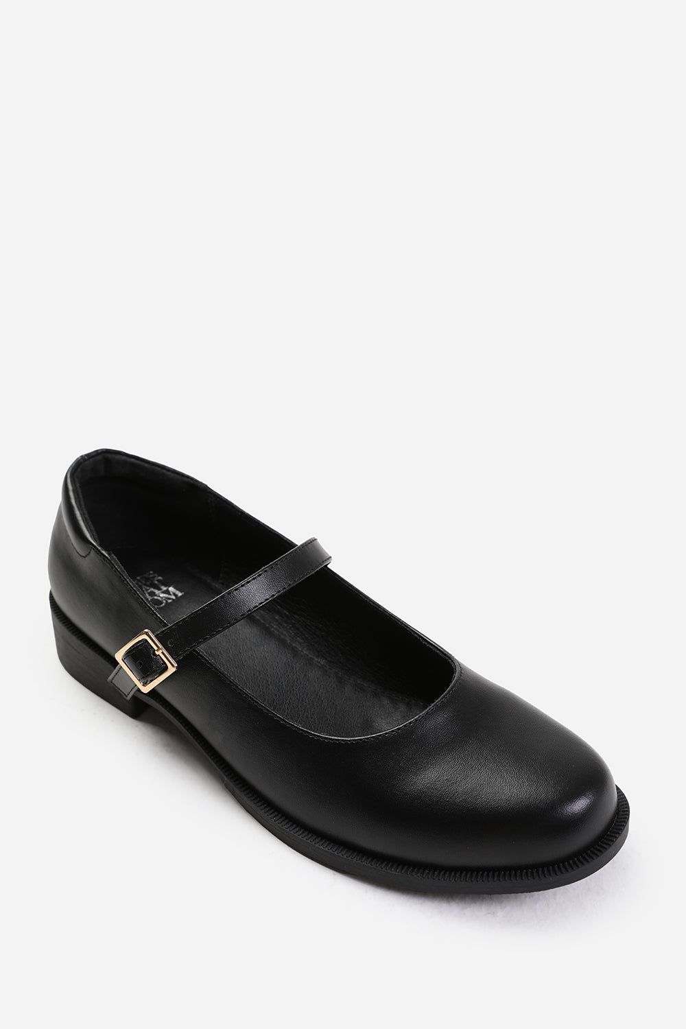 Where's That From 'Serenity' Extra Wide Fit Low Heel Loafer With Strap And Buckle Detail image 3
