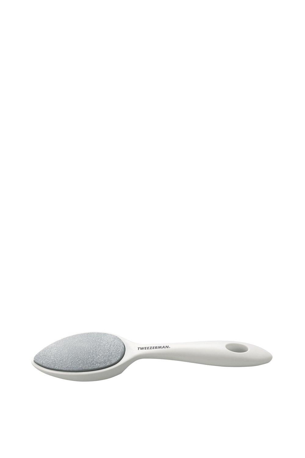 Tweezerman Sole Smoother Antibacterial Callus Stone White image 1