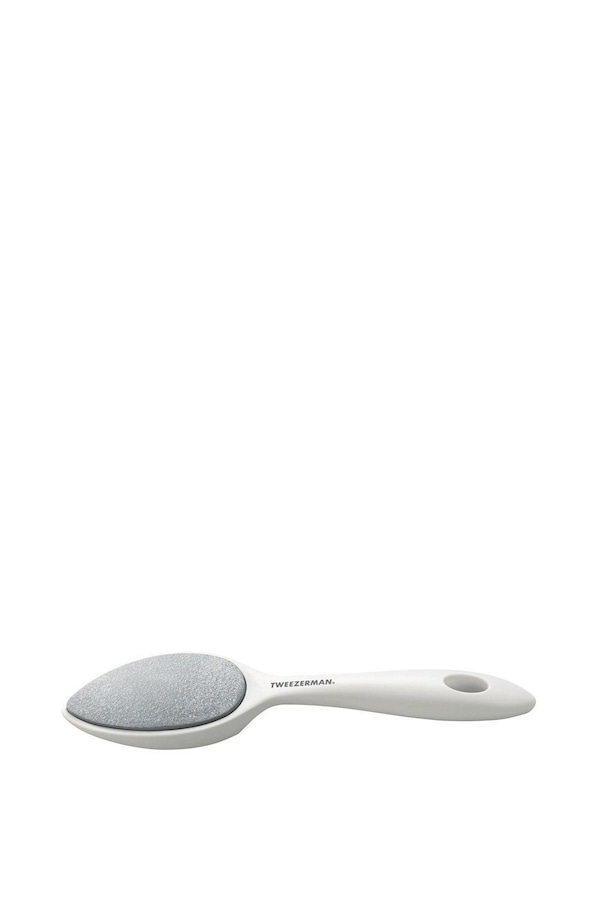 Tweezerman Sole Smoother Antibacterial Callus Stone White