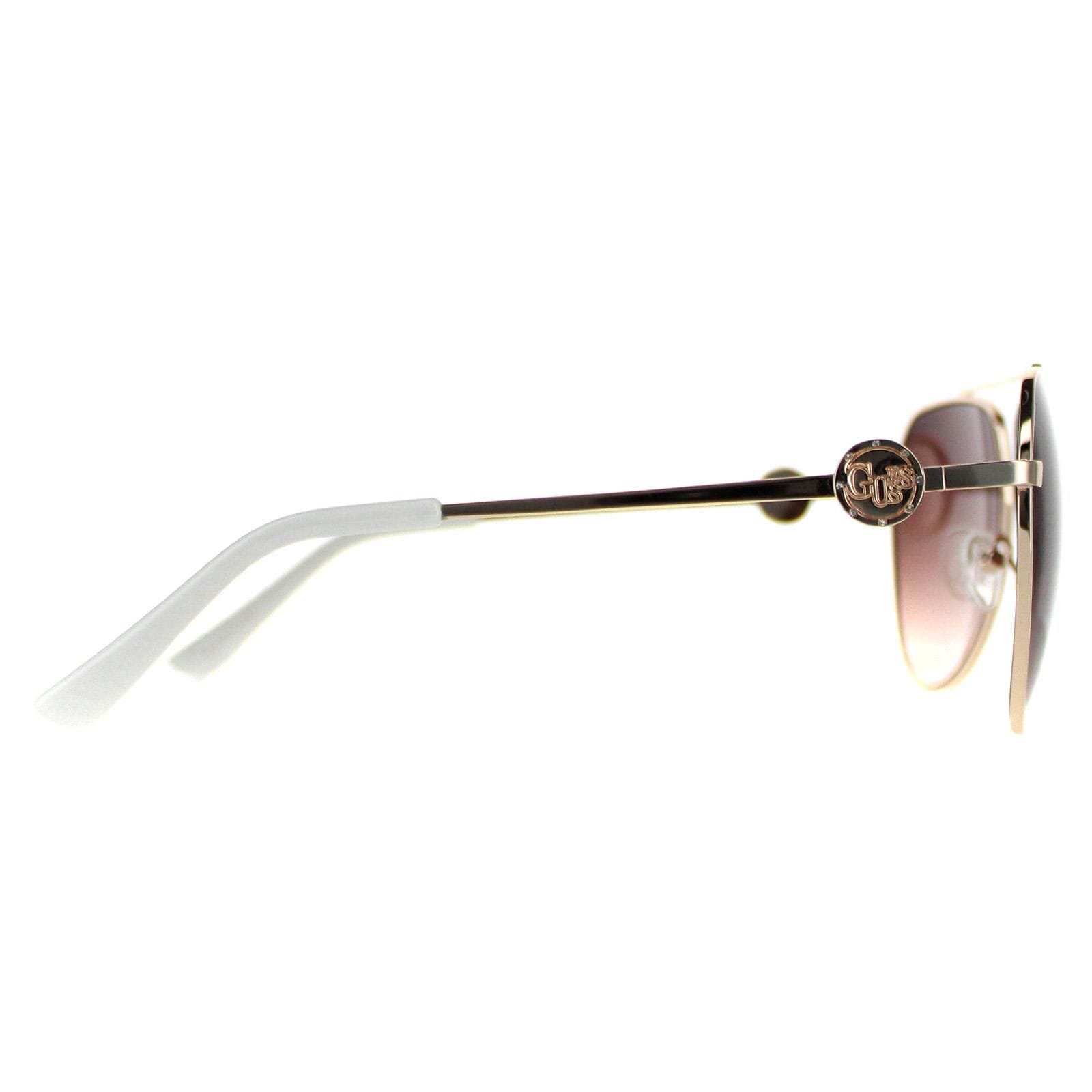 Guess Aviator Gold Brown Gradient GF6140 image 4