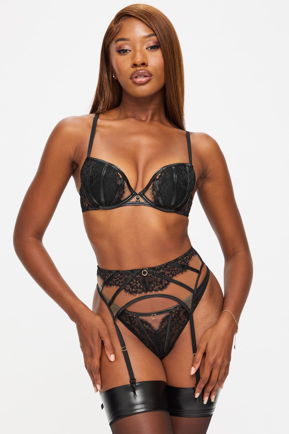 Ann Summers Undeniable Padded Plunge Bra image 1