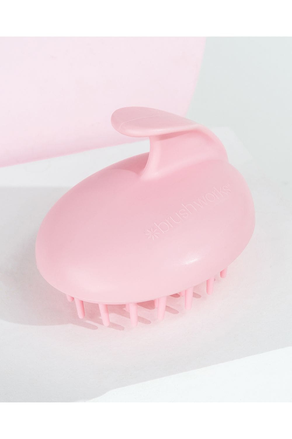 Brushworks Scalp Massaging Brush Pink image 5