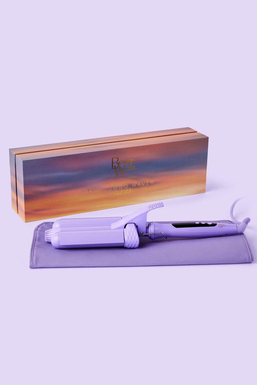 Beauty Works The Purple Dusk Jumbo Waver 32mm Limited Edition Purple Dusk image 2