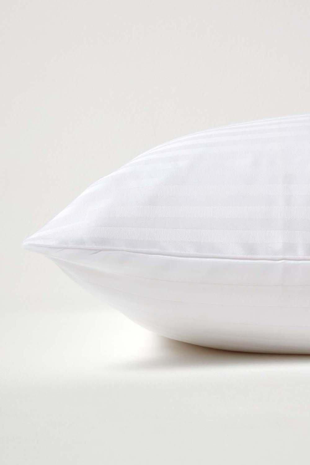 Homescapes Egyptian Cotton Ultrasoft Housewife Pillowcase 330 TC, King Size image 2