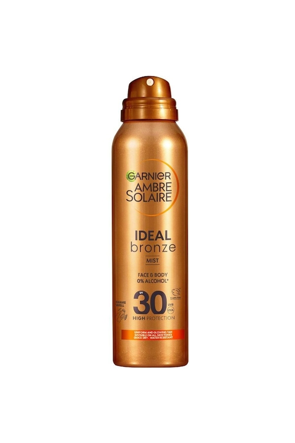 Garnier Ambre Solaire Ideal Bronze Tanning Mist SPF30 Multi