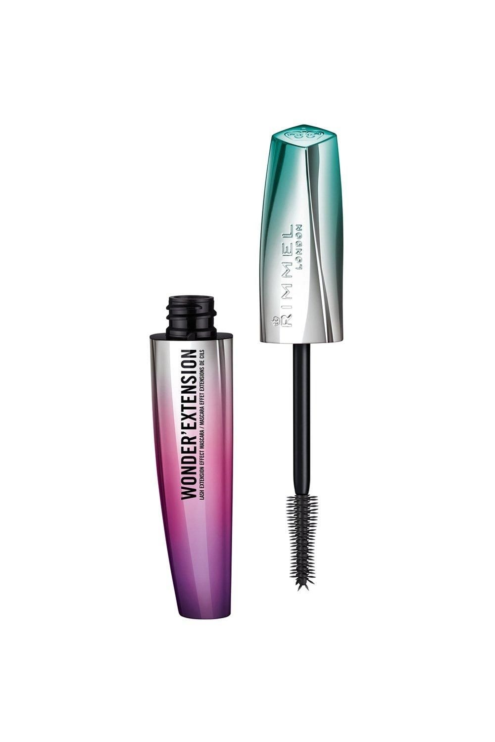 Rimmel London Wonder'Extension Lash Extension Effect Mascara - Brow Black 002 Brow Black image 1
