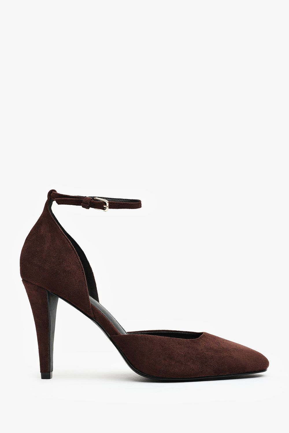 Where's That From 'Samantha' Pointed Toe Heels With Ankle Strap image 2