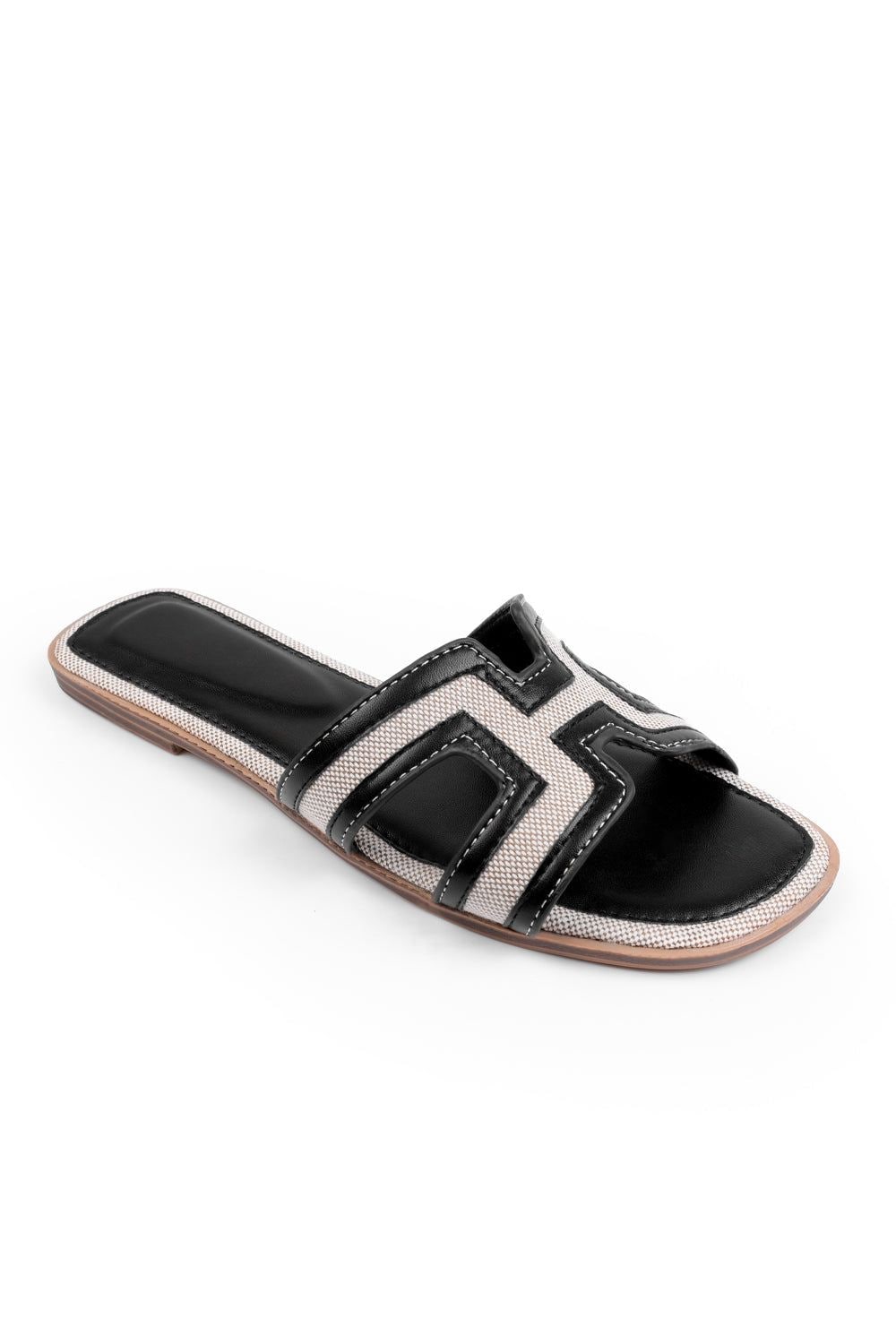 Where's That From 'Maldives' Cut Out Strap Flat Sandals image 3