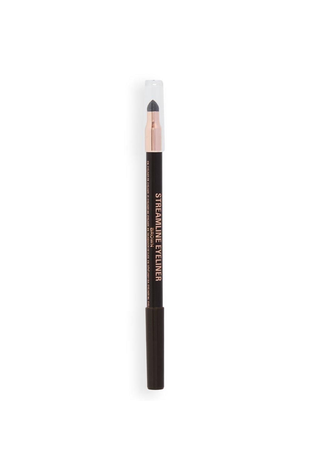 Revolution Revolution Streamline Waterline Eyeliner Pencil Brown image 1
