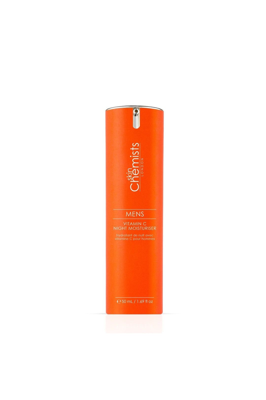 skinChemists professional Men's Vitamin C Night Moisturiser 50ml image 1