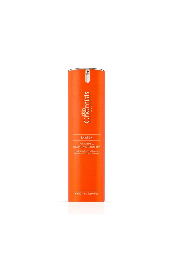 skinChemists professional Men's Vitamin C Night Moisturiser 50ml