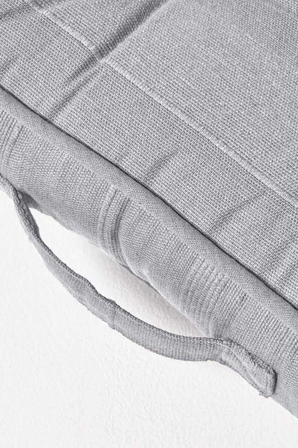 Homescapes Rajput Ribbed Cotton Floor Cushion image 4