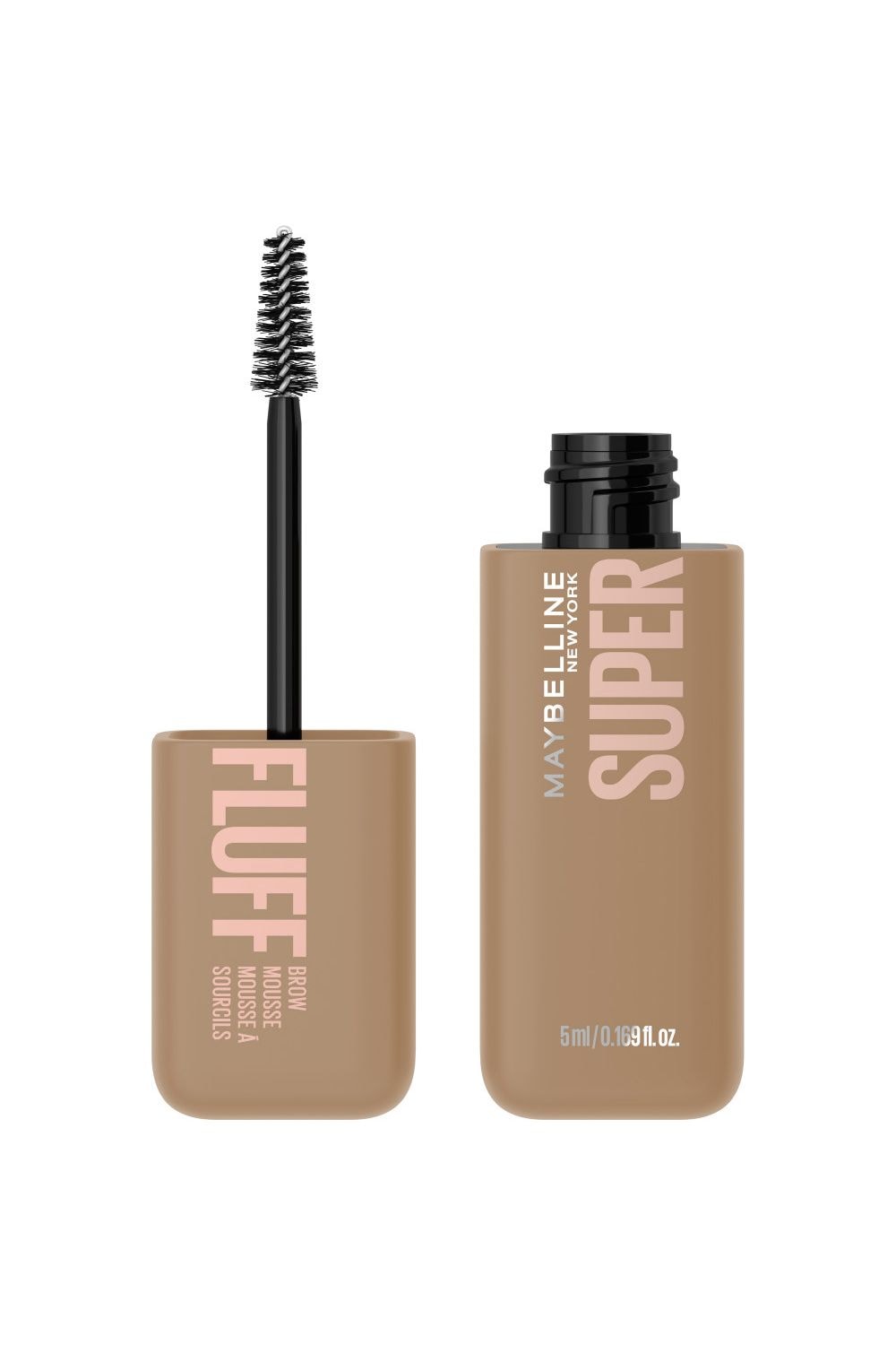 Maybelline Superfluff Brow Mousse 5ml Blonde image 2
