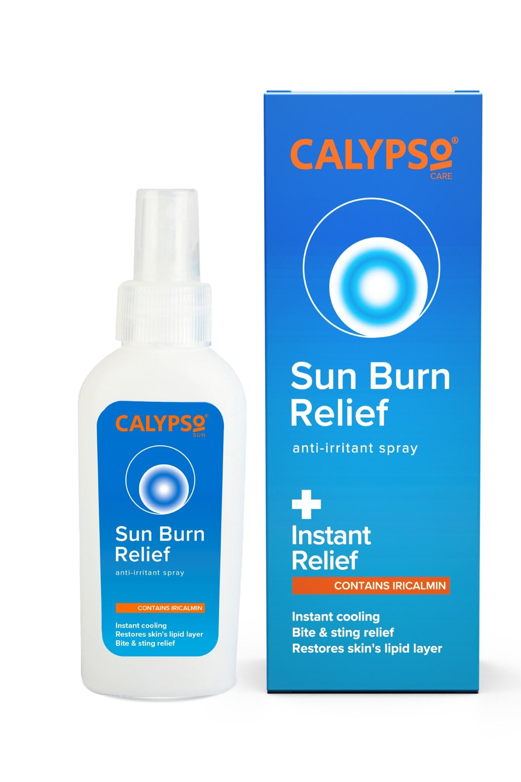 Calypso Sun Burn Relief Spray image 1